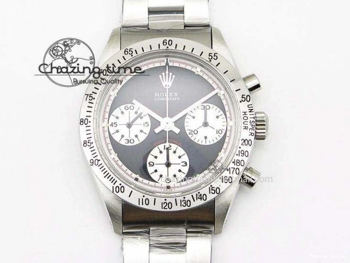 0103 FashionForward Oyster Perpetual 41mm 124300 ROF 1:1 Best Edition 904L Steel Dark Blue Dial on SS Bracelet A 2666